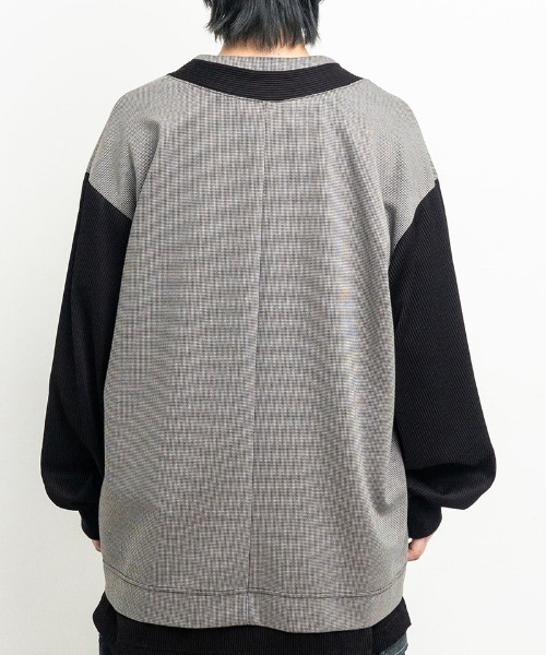 masterkey（マスターキー）の「mcg3568-JAPONISM-C カーディガン（カーディガン/ボレロ・メンズ・ブラック×グレー/ブラウン系その他・FREE）」の18枚目の写真