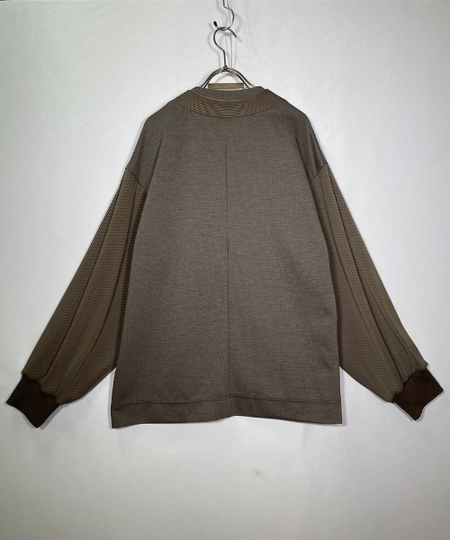 masterkey（マスターキー）の「mcg3568-JAPONISM-C カーディガン（カーディガン/ボレロ・メンズ・ブラック×グレー/ブラウン系その他・FREE）」の21枚目の写真