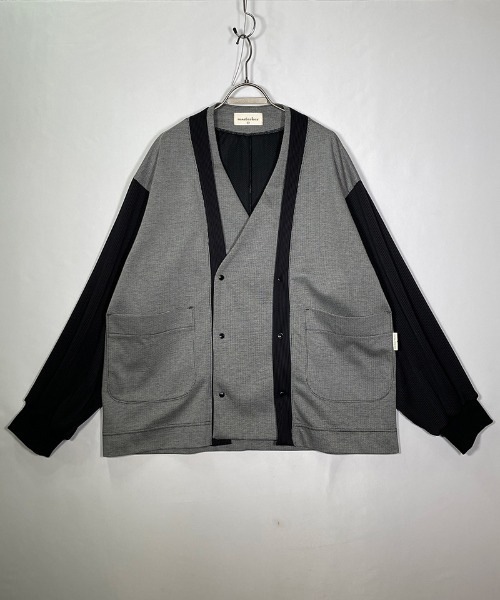 masterkey（マスターキー）の「mcg3568-JAPONISM-C カーディガン（カーディガン/ボレロ・メンズ・ブラック×グレー/ブラウン系その他・FREE）」の22枚目の写真