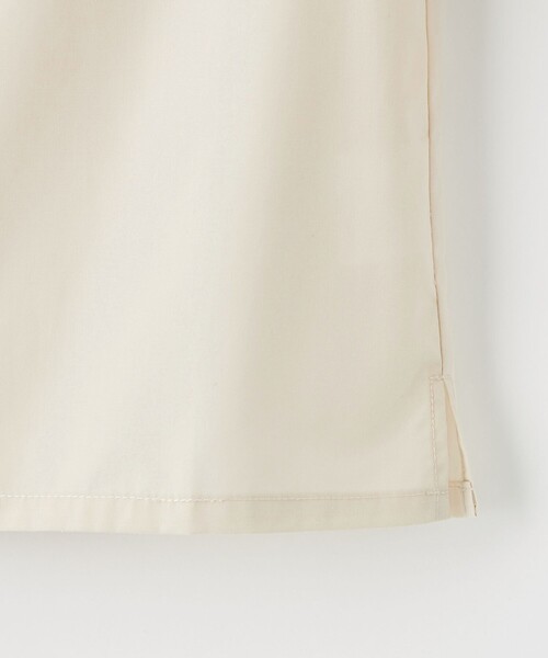 green label relaxing(グリーンレーベルリラクシング)の「バンドカラー シャツ ロングスリーブ / キッズ 100cm-130cm(シャツ/ブラウス・キッズ・ライトグレー/ベージュ/オフホワイト・100cm/110cm/120cm/130cm)」の21枚目の写真