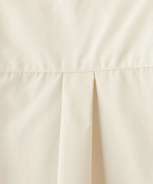 green label relaxing(グリーンレーベルリラクシング)の「バンドカラー シャツ ロングスリーブ / キッズ 100cm-130cm(シャツ/ブラウス・キッズ・ライトグレー/ベージュ/オフホワイト・100cm/110cm/120cm/130cm)」の22枚目の写真