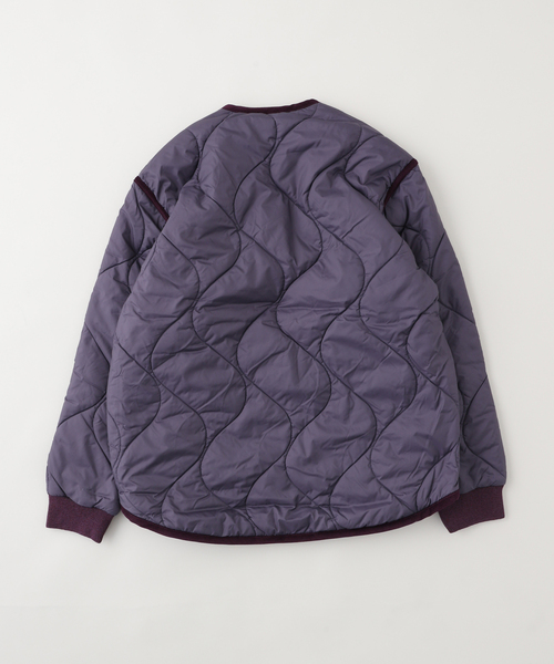 LAVENHAM（ラベンハム）の「LAVENHAM / ラベンハム QUILT LINER JACKET LV10027（その他アウター・メンズ・カーキ/パープル・MEDIUM/LARGE）」の3枚目の写真