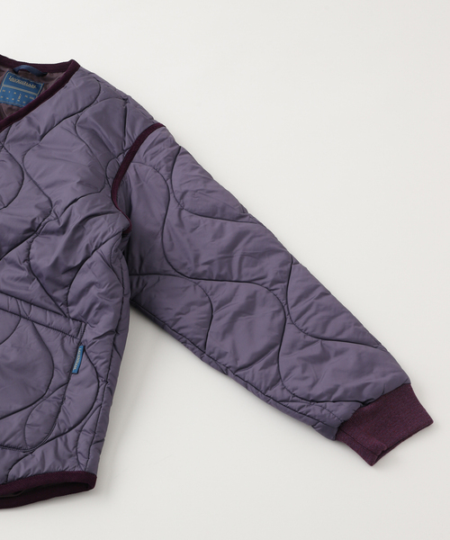 LAVENHAM（ラベンハム）の「LAVENHAM / ラベンハム QUILT LINER JACKET LV10027（その他アウター・メンズ・カーキ/パープル・MEDIUM/LARGE）」の5枚目の写真