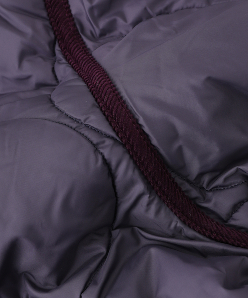 LAVENHAM（ラベンハム）の「LAVENHAM / ラベンハム QUILT LINER JACKET LV10027（その他アウター・メンズ・カーキ/パープル・MEDIUM/LARGE）」の9枚目の写真