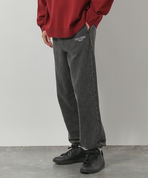 セール】ウォッシュドスウェットパンツ / 147342（スウェットパンツ
