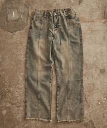 ALL RUNS | ヴィンテージ加工 デニムパンツ(デニムパンツ)