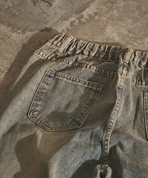 ALL RUNS(オールランズ)の「ヴィンテージ加工 デニムパンツ(デニムパンツ・メンズ・ブルー・L/M)」の15枚目の写真