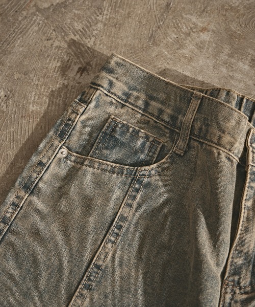 ALL RUNS(オールランズ)の「ヴィンテージ加工 デニムパンツ(デニムパンツ・メンズ・ブルー・L/M)」の12枚目の写真