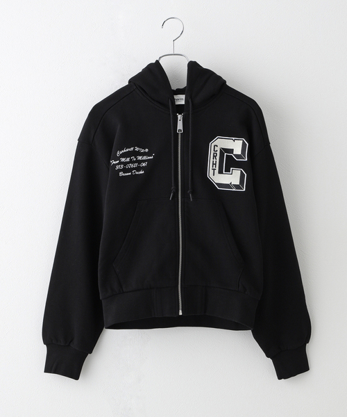 セール】【CARHARTT WIP】W HOODED BROWN DUCKS SWEAT I034301