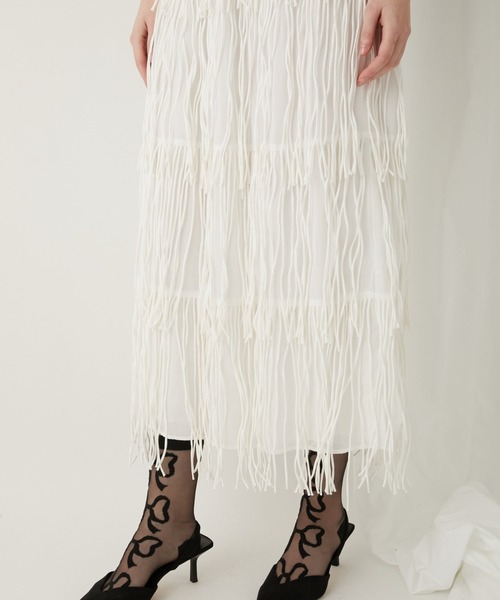 【美品】crinkle crinkle crinkle ラップスカート セール】【crinkle crinkle crinkle】ハリスツイードラップ