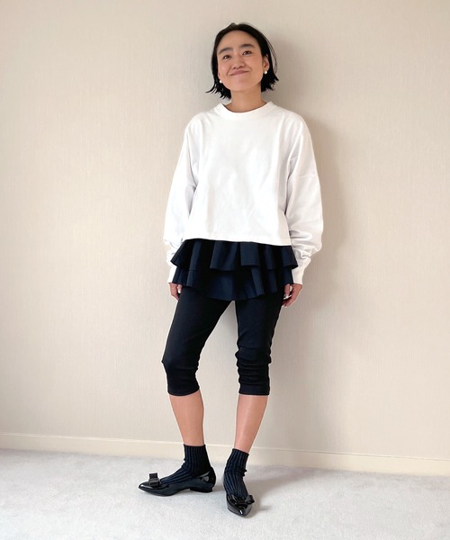 COUDRE(クードル)の「スティックパンツ(その他パンツ・レディース・ブラック・FREE)」の8枚目の写真