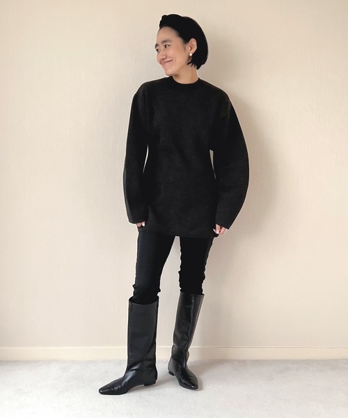 COUDRE(クードル)の「スティックパンツ(その他パンツ・レディース・ブラック・FREE)」の9枚目の写真