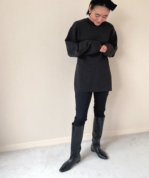 COUDRE(クードル)の「スティックパンツ(その他パンツ・レディース・ブラック・FREE)」の10枚目の写真