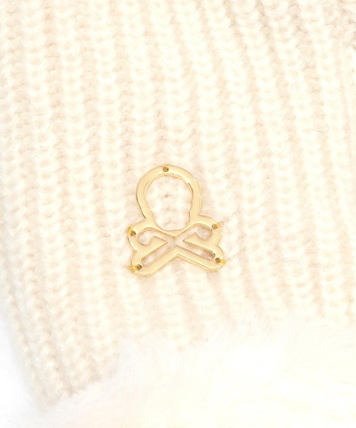 MARK & LONA（マークアンドロナ）の「Jennie Fur Knit Cap