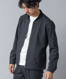 NOLLEY’S | 【ACTIVE SECT】《限定展開 / イージーケア》LANATEC MA-1 シャツブルゾン(ブルゾン)