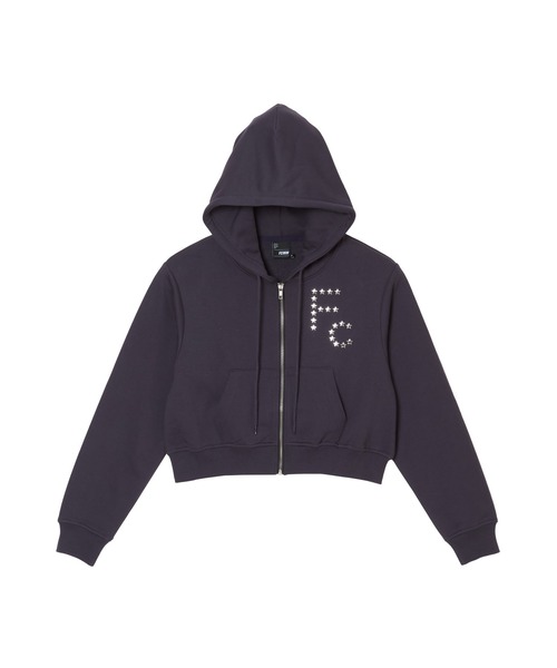 FCMM（エフシーエムエム）の「【日本限定】STAR ZIP UP HOODIE/スタージップアップフーディ（パーカー・レディース・アイボリー/グレー/ネイビー・SMALL/MEDIUM）」の18枚目の写真