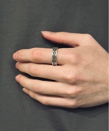 【blatto 925silver】925シルバー アンカーチェーンデザイン フリーサイズ サイズ調整可 リング　指輪 bla-ring-00739 N