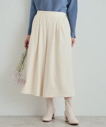 DRESKIP | 【S-LL】すそくるっガウチョパンツ(その他パンツ)