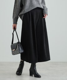 DRESKIP | ◆【S-LL】すそくるっガウチョパンツ(その他パンツ)