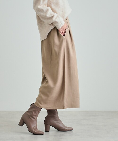 セール】【S-LL】すそくるっガウチョパンツ（その他パンツ）｜DRESKIP