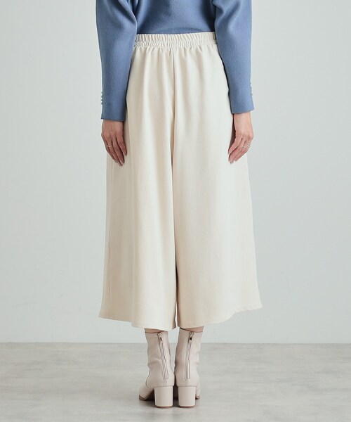 DRESKIP（ドレスキップ）の「◆【S-LL】すそくるっガウチョパンツ（その他パンツ・レディース・ブラック/アイボリー/ベージュ・03/02/01/04）」の18枚目の写真