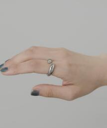 SMELLY | ステンレスプックリリング(リング)