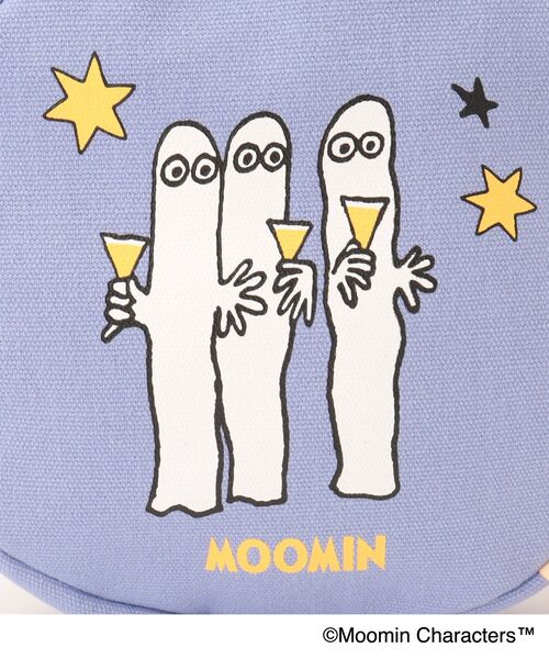 SHOO・LA・RUE(シューラルー)の「【MOOMIN】ラウンドポシェット(ショルダーバッグ・キッズ・ピンク/パープル・00)」の12枚目の写真