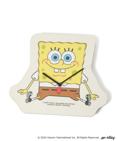 BAYFLOW（ベイフロー）の「【SpongeBob(スポンジ・ボブ)×BAYFLOW】ダイカットクロック（掛け時計・レディース・その他・0）」の9枚目の写真