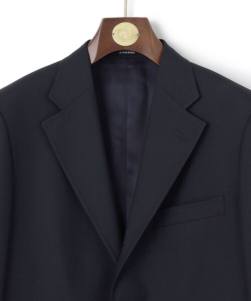 J.PRESS(ジェイプレス)の「【定番 / 不朽の名作】ペピンメリノトロピカル ブレザー / 金釦 / 3B / 背抜き / Authentic-Fit(テーラードジャケット・メンズ・ネイビー系・B4/AB8/AB7/AB6/AB5/AB4/A7/A6/A5/A4/B7/B6/B5)」の14枚目の写真