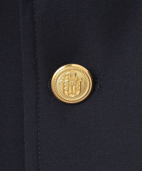 J.PRESS(ジェイプレス)の「【定番 / 不朽の名作】ペピンメリノトロピカル ブレザー / 金釦 / 3B / 背抜き / Authentic-Fit(テーラードジャケット・メンズ・ネイビー系・B4/AB8/AB7/AB6/AB5/AB4/A7/A6/A5/A4/B7/B6/B5)」の18枚目の写真