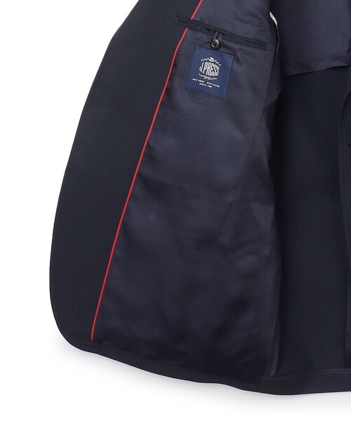 J.PRESS(ジェイプレス)の「【定番 / 不朽の名作】ペピンメリノトロピカル ブレザー / 金釦 / 3B / 背抜き / Authentic-Fit(テーラードジャケット・メンズ・ネイビー系・B4/AB8/AB7/AB6/AB5/AB4/A7/A6/A5/A4/B7/B6/B5)」の20枚目の写真