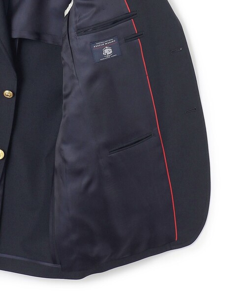 J.PRESS(ジェイプレス)の「【定番 / 不朽の名作】ペピンメリノトロピカル ブレザー / 金釦 / 3B / 背抜き / Authentic-Fit(テーラードジャケット・メンズ・ネイビー系・B4/AB8/AB7/AB6/AB5/AB4/A7/A6/A5/A4/B7/B6/B5)」の21枚目の写真