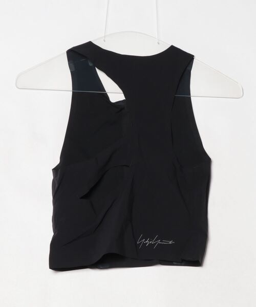 Y-3(ワイスリー)の「W RUN TOP(Tシャツ/カットソー・レディース・ブラック・LARGE/MEDIUM/SMALL/X-SMALL/XX-SMALL)」の4枚目の写真