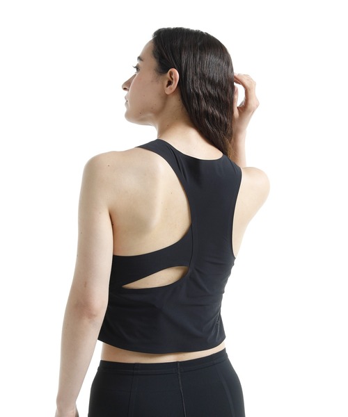 Y-3(ワイスリー)の「W RUN TOP(Tシャツ/カットソー・レディース・ブラック・LARGE/MEDIUM/SMALL/X-SMALL/XX-SMALL)」の2枚目の写真