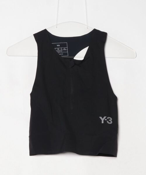 Y-3(ワイスリー)の「W RUN TOP(Tシャツ/カットソー・レディース・ブラック・LARGE/MEDIUM/SMALL/X-SMALL/XX-SMALL)」の3枚目の写真