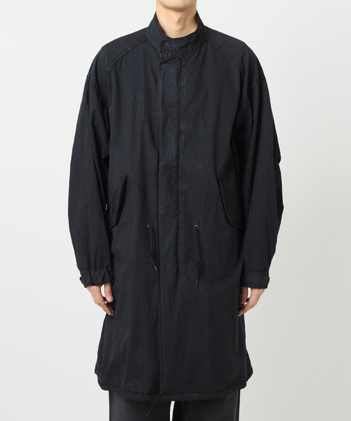 JOURNAL STANDARD（ジャーナルスタンダード）の「フィッシュテールコート ガーメントダイ（モッズコート・メンズ・ブラック/チャコールグレー/ライトグレー・SMALL/MEDIUM/LARGE）」の14枚目の写真