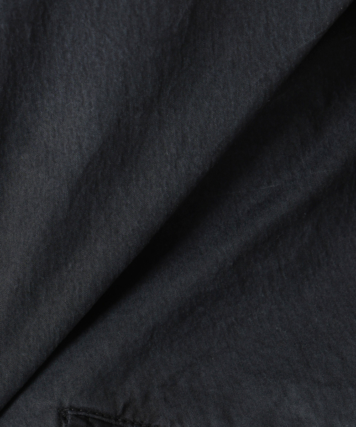 JOURNAL STANDARD（ジャーナルスタンダード）の「フィッシュテールコート ガーメントダイ（モッズコート・メンズ・ブラック/チャコールグレー/ライトグレー・SMALL/MEDIUM/LARGE）」の21枚目の写真