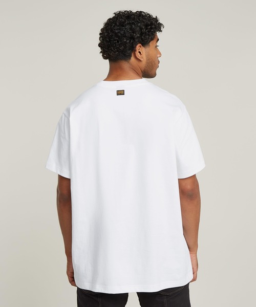 送料込★G-Star★Seam Detail Loose Tシャツ セール】SEAM DETAIL LOOSE T-SHIRT/シームディテールオーバー