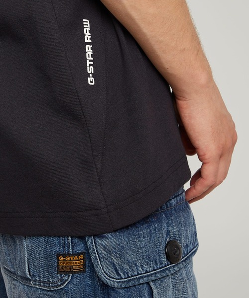 送料込★G-Star★Seam Detail Loose Tシャツ セール】SEAM DETAIL LOOSE T-SHIRT/シームディテールオーバー