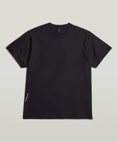 送料込★G-Star★Moto Loose Tシャツ G-NO Loose GR T」ルーズTシャツ(S ホワイト): トップス｜Right
