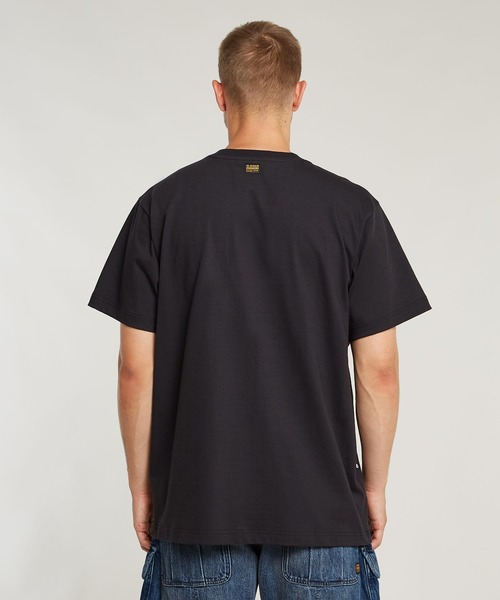 送料込★G-Star★Moto Loose Tシャツ G-STAR RAW tシャツ OVERDYED LOOSE T-SHIRT/オーバーサイズ