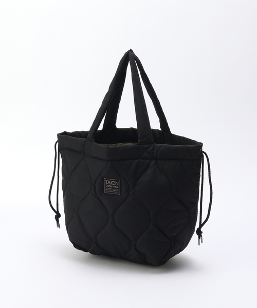 TAION（タイオン）の「TAION / タイオン ミリタリー ダウントートバッグM（ショルダーバッグ・メンズ・カーキ/ブラック/スミクロ・FREE）」の20枚目の写真