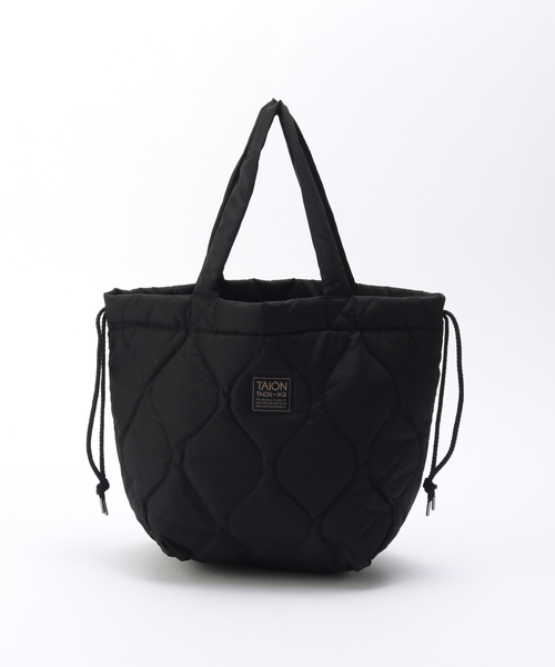 TAION（タイオン）の「TAION / タイオン ミリタリー ダウントートバッグM（ショルダーバッグ・メンズ・カーキ/ブラック/スミクロ・FREE）」の19枚目の写真