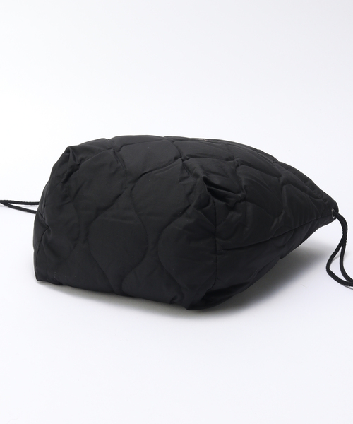 TAION（タイオン）の「TAION / タイオン ミリタリー ダウントートバッグM（ショルダーバッグ・メンズ・カーキ/ブラック/スミクロ・FREE）」の17枚目の写真