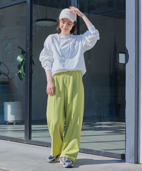 PENNEYS（ぺニーズ）の「Penneys（ぺニーズ）別注フォトプリントロングスリーブＴシャツ（Tシャツ/カットソー・レディース・オフホワイト/その他1/その他2・M/L）」の8枚目の写真