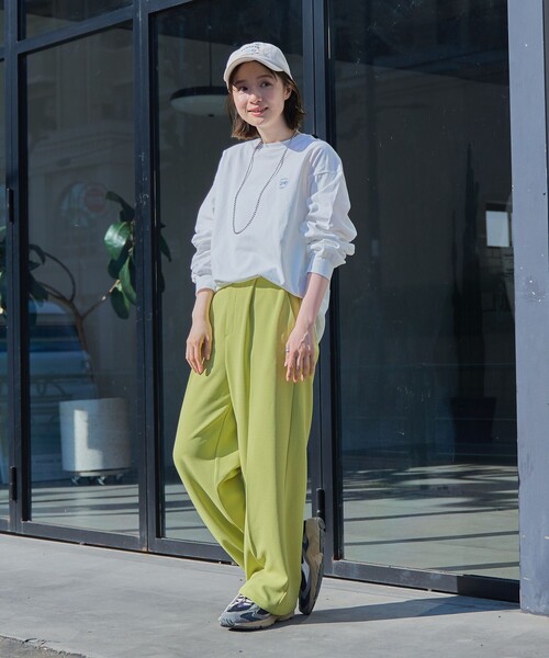 PENNEYS（ぺニーズ）の「Penneys（ぺニーズ）別注フォトプリントロングスリーブＴシャツ（Tシャツ/カットソー・レディース・オフホワイト/その他1/その他2・M/L）」の9枚目の写真