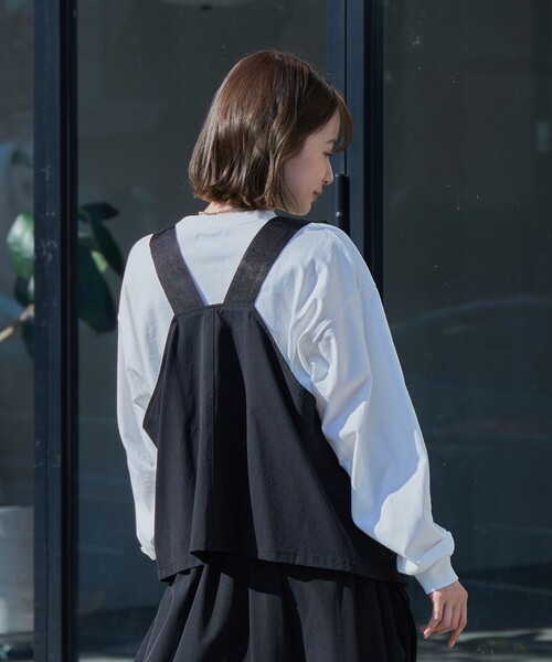 PENNEYS（ぺニーズ）の「Penneys（ぺニーズ）別注フォトプリントロングスリーブＴシャツ（Tシャツ/カットソー・レディース・オフホワイト/その他1/その他2・M/L）」の19枚目の写真