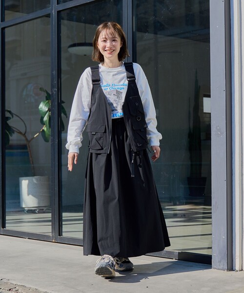 PENNEYS（ぺニーズ）の「Penneys（ぺニーズ）別注フォトプリントロングスリーブＴシャツ（Tシャツ/カットソー・レディース・オフホワイト/その他1/その他2・M/L）」の20枚目の写真