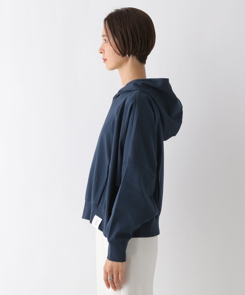 LEPSIM（レプシィム）の「裾タックパーカー　288742（パーカー・レディース・イエロー/ネイビー/杢グレー・FREE）」の22枚目の写真