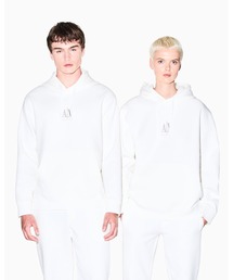 ARMANI EXCHANGE | 【A|X アルマーニ エクスチェンジ】ICON フーデッドスウェットパーカー(スウェット)